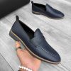 Mocasini barbati albastri  tapla subtire  piele eco  comozi 12315 N1-3-Incaltaminte > Mocasini barbati