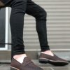 Mocasini barbati maro  tapla subtire  piele eco  comozi 12222  N15-2-Incaltaminte > Mocasini barbati