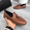 Mocasini barbati maro  tapla subtire  piele eco  comozi 12313  A25-2-Incaltaminte > Mocasini barbati