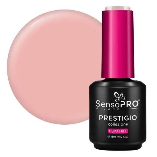 Oja Semipermanenta PRESTIGIO SensoPRO Milano - Candy Kiss 15ml-Oja Semipermanenta > Oja PRESTIGIO SensoPRO 15ml
