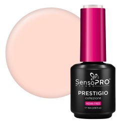 Oja Semipermanenta PRESTIGIO SensoPRO Milano - Gentle Peach 15ml-Oja Semipermanenta > Oja PRESTIGIO SensoPRO 15ml