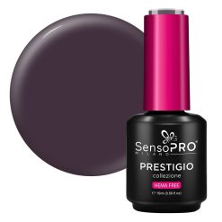 Oja Semipermanenta PRESTIGIO SensoPRO Milano - Grey Couture 15ml-Oja Semipermanenta > Oja PRESTIGIO SensoPRO 15ml
