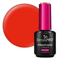 Oja Semipermanenta PRESTIGIO SensoPRO Milano - Hot Kiss 15ml-Oja Semipermanenta > Oja PRESTIGIO SensoPRO 15ml