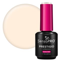 Oja Semipermanenta PRESTIGIO SensoPRO Milano - Ivory Kiss 15ml-Oja Semipermanenta > Oja PRESTIGIO SensoPRO 15ml