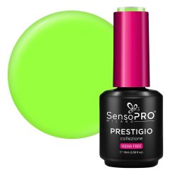 Oja Semipermanenta PRESTIGIO SensoPRO Milano - Neon Green 15ml-Oja Semipermanenta > Oja PRESTIGIO SensoPRO 15ml