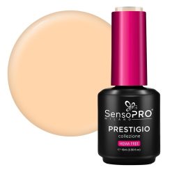 Oja Semipermanenta PRESTIGIO SensoPRO Milano - Peach Cream 15ml-Oja Semipermanenta > Oja PRESTIGIO SensoPRO 15ml