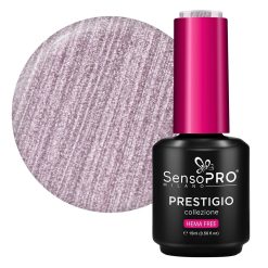 Oja Semipermanenta PRESTIGIO SensoPRO Milano - Pink Stardust 15ml-Oja Semipermanenta > Oja PRESTIGIO SensoPRO 15ml