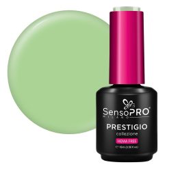 Oja Semipermanenta PRESTIGIO SensoPRO Milano - Pistachio Delight 15ml-Oja Semipermanenta > Oja PRESTIGIO SensoPRO 15ml