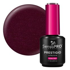 Oja Semipermanenta PRESTIGIO SensoPRO Milano - Porto Wine 15ml-Oja Semipermanenta > Oja PRESTIGIO SensoPRO 15ml