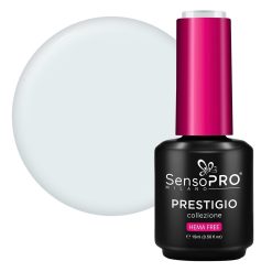 Oja Semipermanenta PRESTIGIO SensoPRO Milano - Prestige White15ml-Oja Semipermanenta > Oja PRESTIGIO SensoPRO 15ml