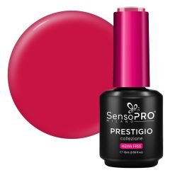 Oja Semipermanenta PRESTIGIO SensoPRO Milano - Red Obsession 15ml-Oja Semipermanenta > Oja PRESTIGIO SensoPRO 15ml