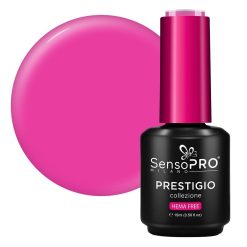 Oja Semipermanenta PRESTIGIO SensoPRO Milano - Think Pink 15ml-Oja Semipermanenta > Oja PRESTIGIO SensoPRO 15ml