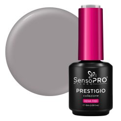 Oja Semipermanenta PRESTIGIO SensoPRO Milano - Velvet Grey 15ml-Oja Semipermanenta > Oja PRESTIGIO SensoPRO 15ml