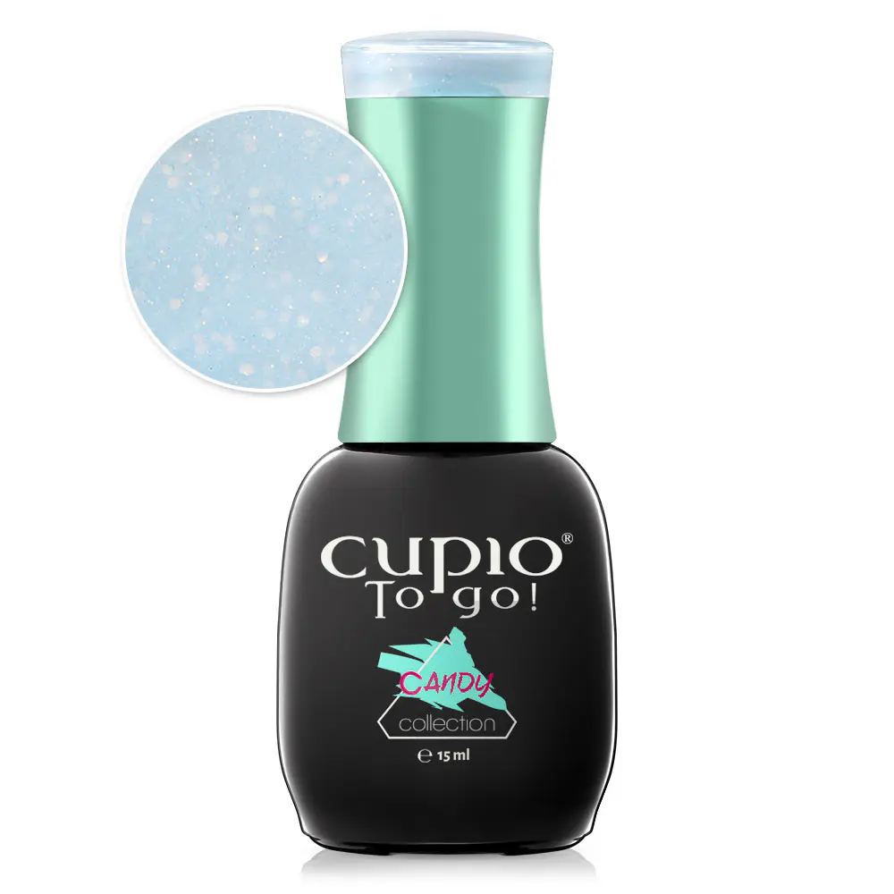Oja semipermanenta Cupio To Go! Candy Collection - Sugar Free-2+1 CADOU-Oje Semipermanente