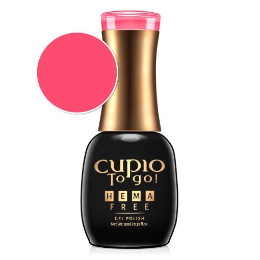 Oja semipermanenta Cupio To Go! Hema Free - Healing Beauty 15ml-Manichiura-Hema Free
