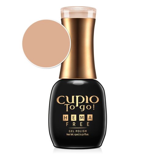 Oja semipermanenta Cupio To Go! Hema Free - Life Glow 15ml-Trends-Mocha Mousse