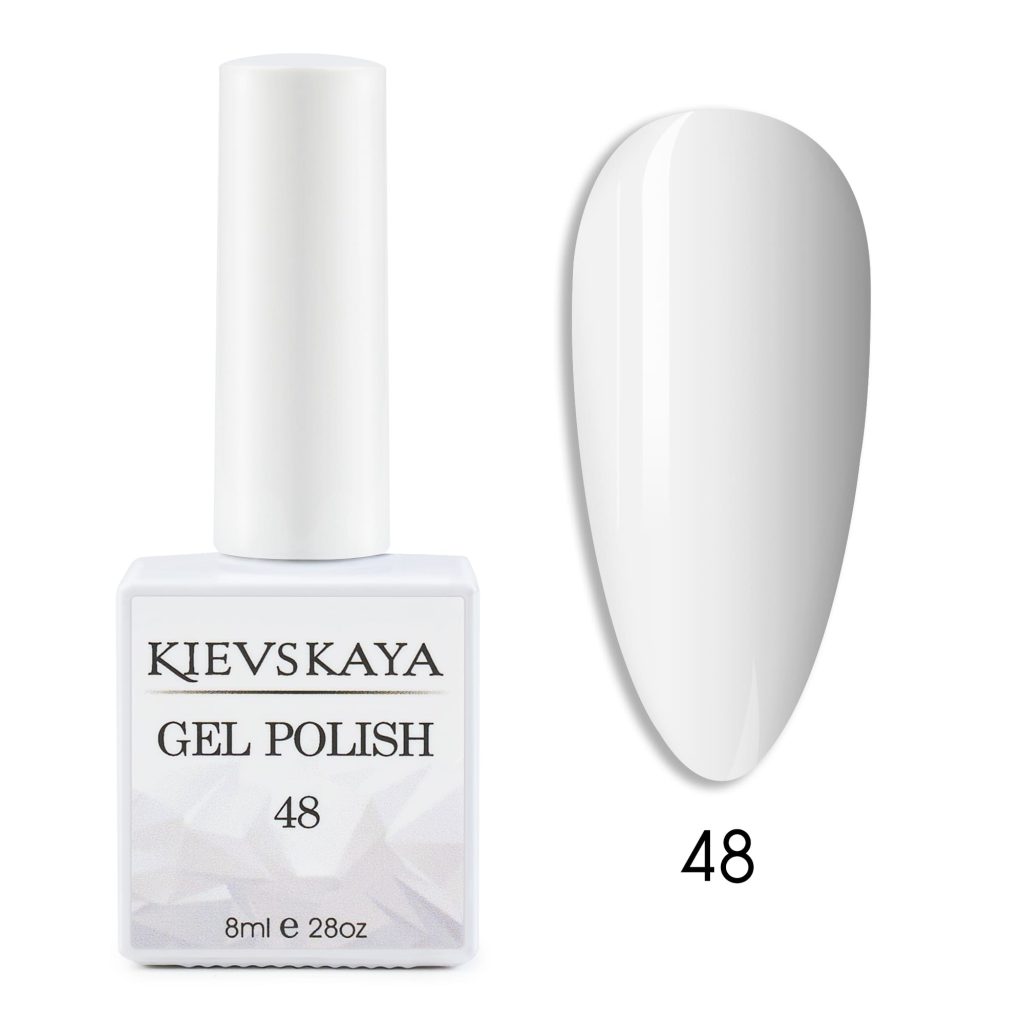 Oja semipermanenta KIEVSKAYA- 48 ALB - KIEV-48 - Everin.ro-OJA SEMIPERMANENTA ❤️