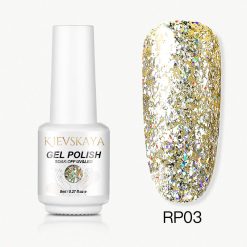 Oja semipermanenta KIEVSKAYA Platinum- RP03 - RP03 - Everin.ro-OJA SEMIPERMANENTA ❤️