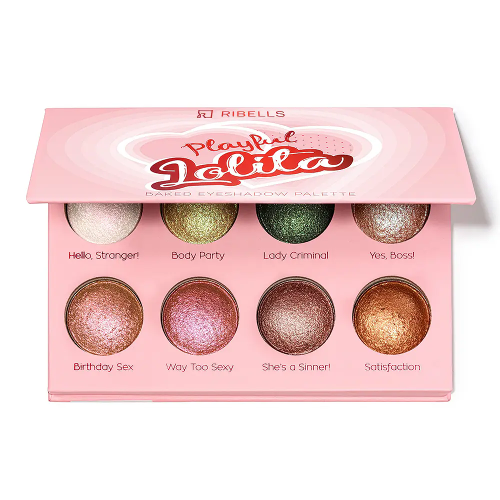 Paleta de farduri Ribells - Playful Lolita-Makeup-Palete machiaj