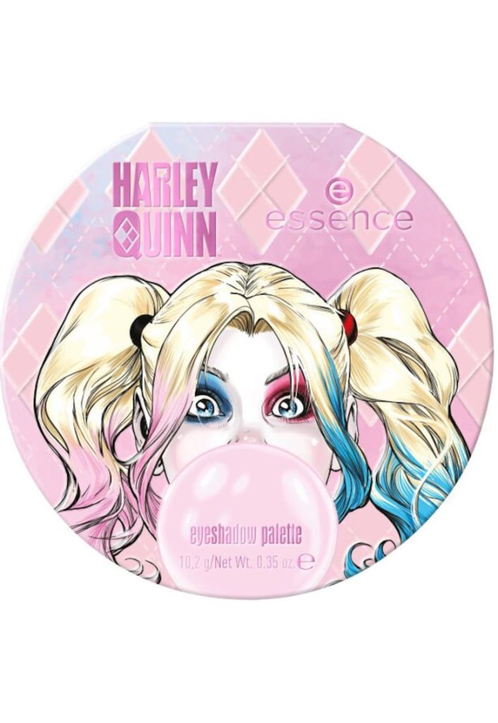 Paleta pentru farduri  Harley Quinn - - 10.2 g-FEMEI-
