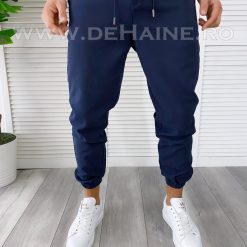 Pantaloni barbati casual bleumarin B2497-Pantaloni > Pantaloni casual