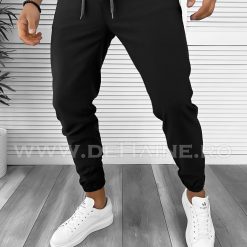 Pantaloni barbati casual gri inchis B8020 G3-3.1-Pantaloni > Pantaloni casual