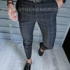 Pantaloni barbati eleganti in carouri B1548   P19-5.3-Pantaloni > Pantaloni eleganti