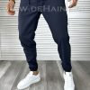 Pantaloni casual slim fit bleumarin B6287 P20-4.1-Pantaloni > Pantaloni de trening