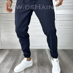 Pantaloni casual slim fit bleumarin B6287 P20-4.1-Pantaloni > Pantaloni de trening
