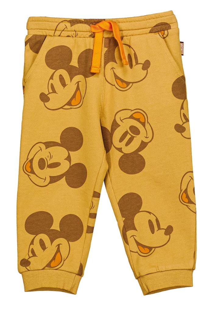 Pantaloni cu Mickey Mouse-BAIETI-