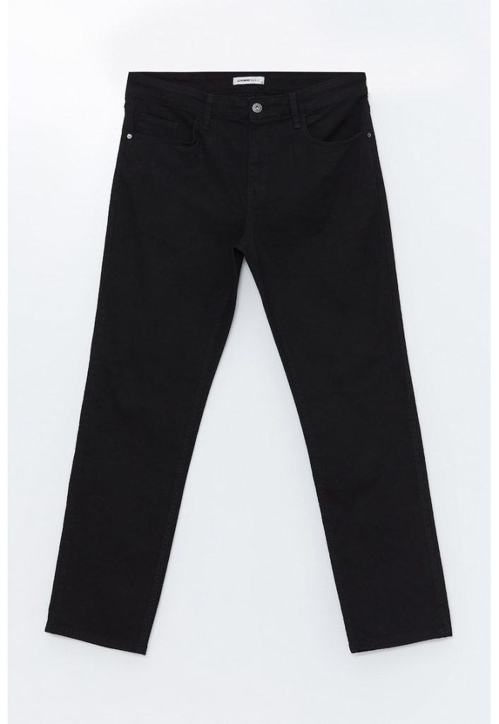 Pantaloni cu croiala slim-fit-BARBATI-IMBRACAMINTE/Pantaloni si colanti