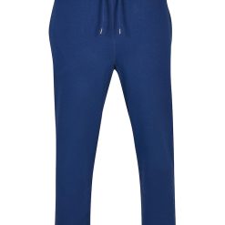 Pantaloni de trening cu snur de ajustare in talie-BARBATI-