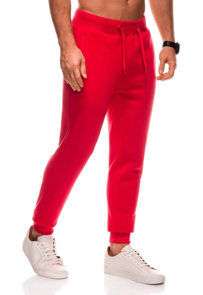 Pantaloni de trening cu snur in talie-BARBATI-IMBRACAMINTE/Pantaloni si colanti