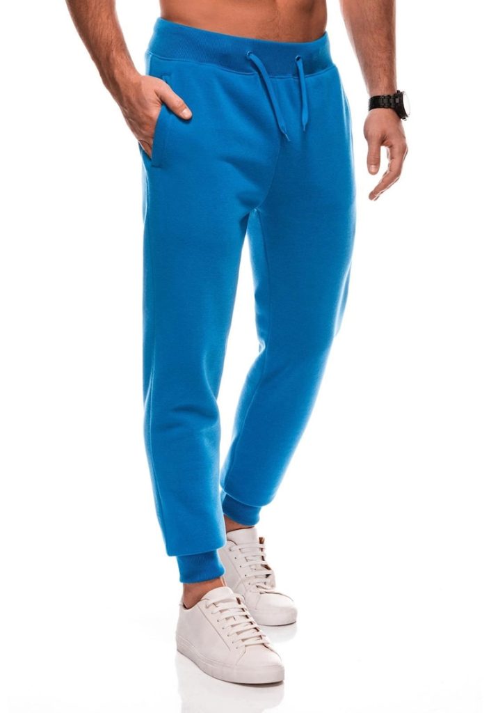 Pantaloni de trening cu snur in talie-BARBATI-IMBRACAMINTE/Pantaloni si colanti