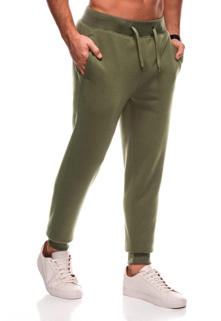 Pantaloni de trening cu snur in talie-BARBATI-IMBRACAMINTE/Pantaloni si colanti