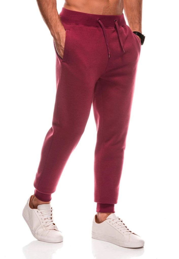 Pantaloni de trening cu snur in talie-BARBATI-IMBRACAMINTE/Pantaloni si colanti