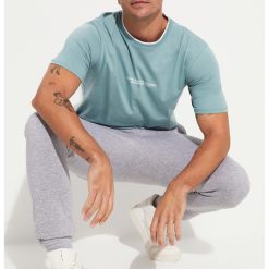 Pantaloni de trening cu talie ajustabila-BARBATI-