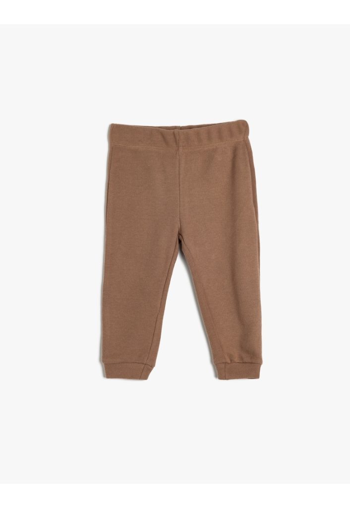 Pantaloni de trening cu talie elastica-BAIETI-