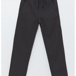 Pantaloni de trening din bumbac cu buzunare laterale-BAIETI-