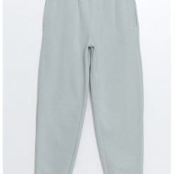 Pantaloni de trening lejeri cu model uni-FEMEI-