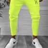 Pantaloni de trening neon conici 12260 D2-1.3-Pantaloni > Pantaloni de trening