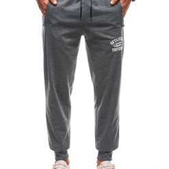 Pantaloni din amestec de bumbac cu buzunare cu fermoar-BARBATI-IMBRACAMINTE/Pantaloni si colanti