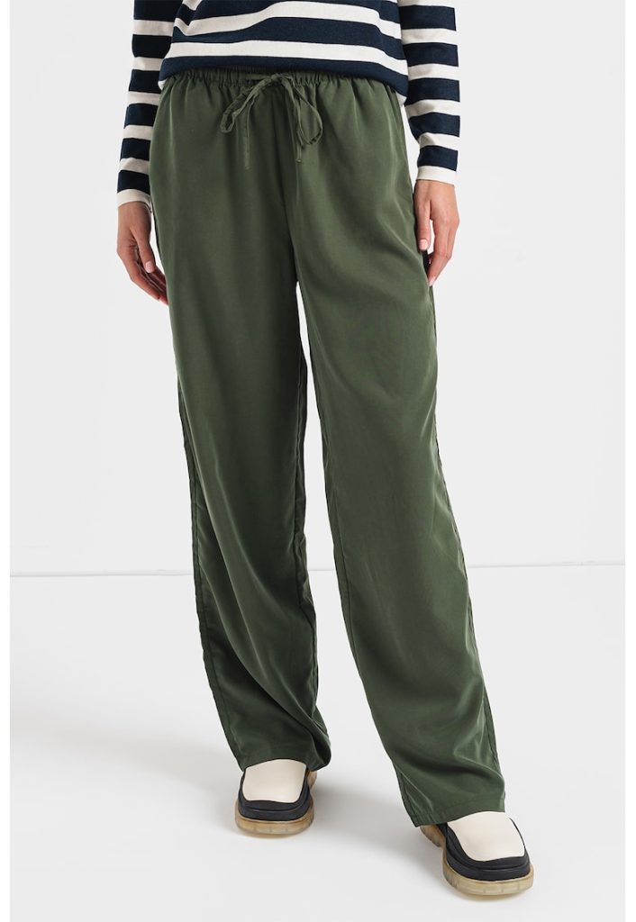Pantaloni lejeri din amestec de modal-FEMEI-IMBRACAMINTE/Pantaloni si colanti