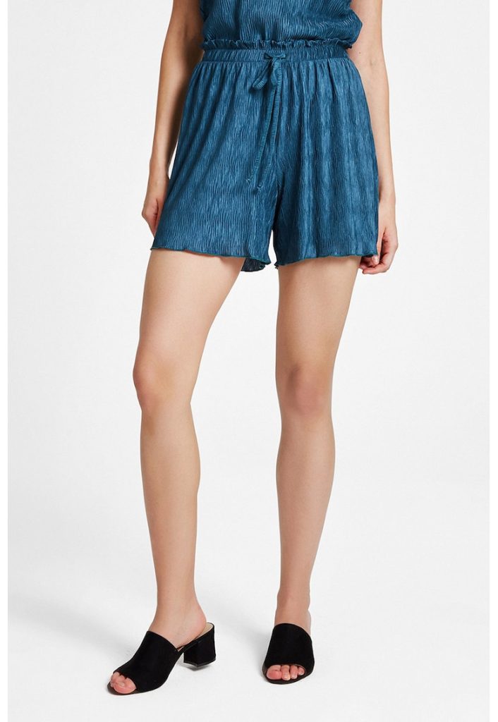 Pantaloni scurti cu model texturat Polmin-FEMEI-