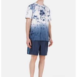 Pantaloni scurti de baie relaxed fit-BARBATI-IMBRACAMINTE/Costume de baie