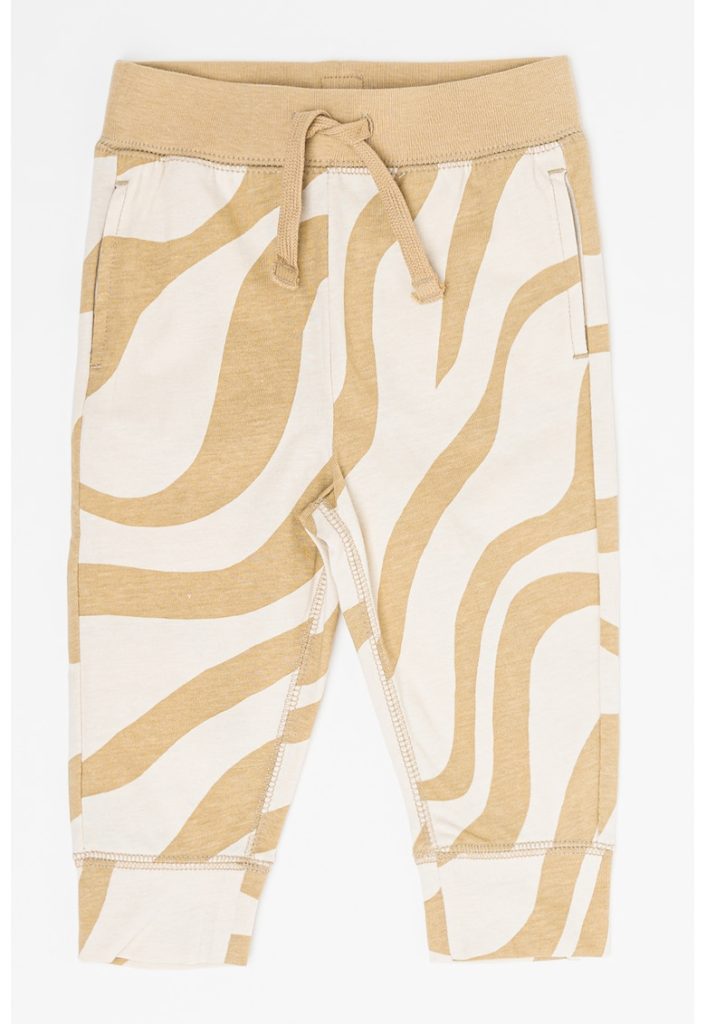 Pantaloni sport de bumbac organic-FETE-IMBRACAMINTE/Blugi