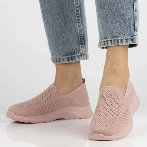Pantofi 7082 roz-Pantofi-Pantofi