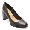 Pantofi CLARKS negri