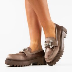 Pantofi Casual Adkins Khaki 2