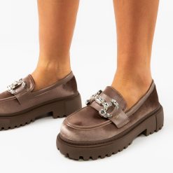 Pantofi Casual Adkins Khaki 3